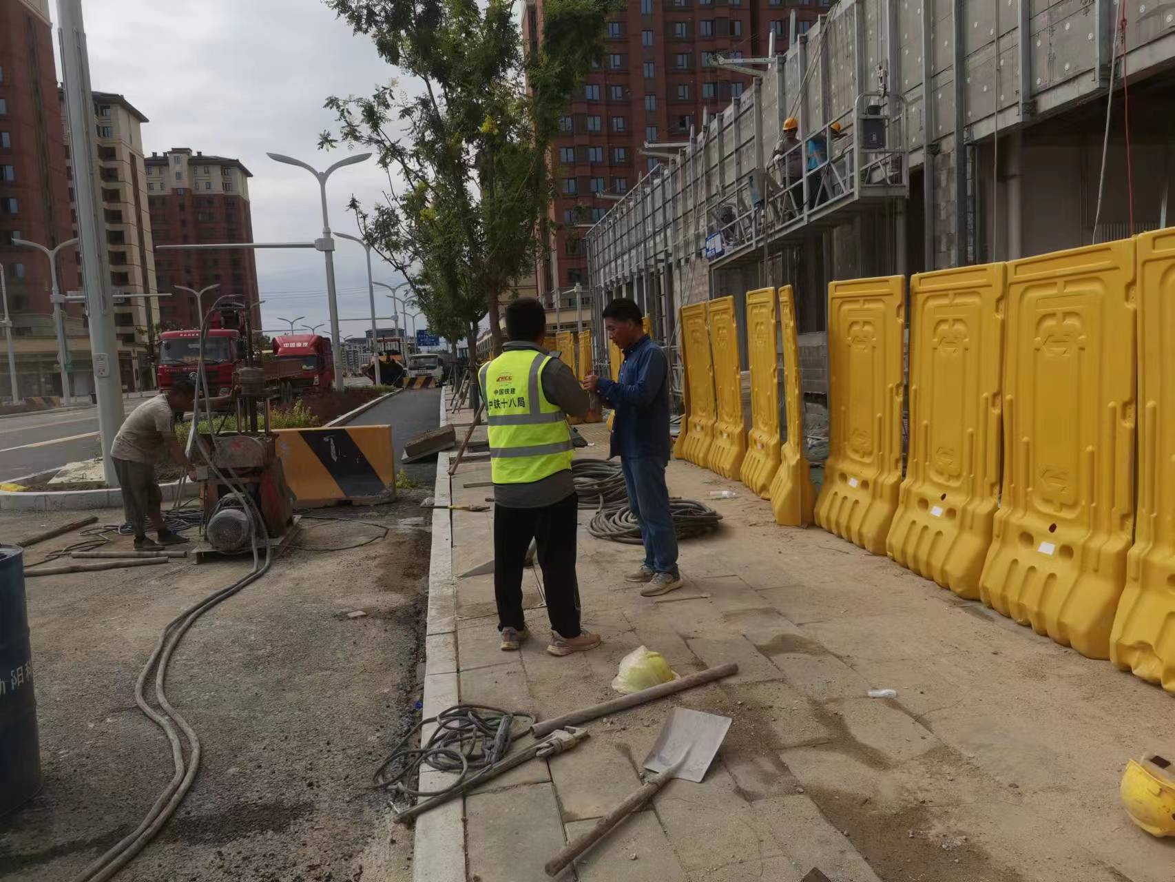 石家庄地基注浆加固